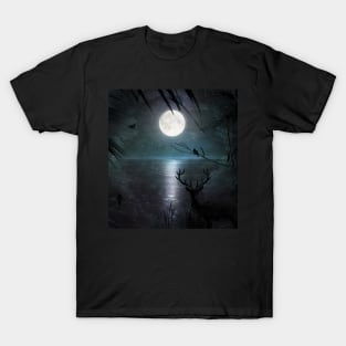 When the moon 2 T-Shirt